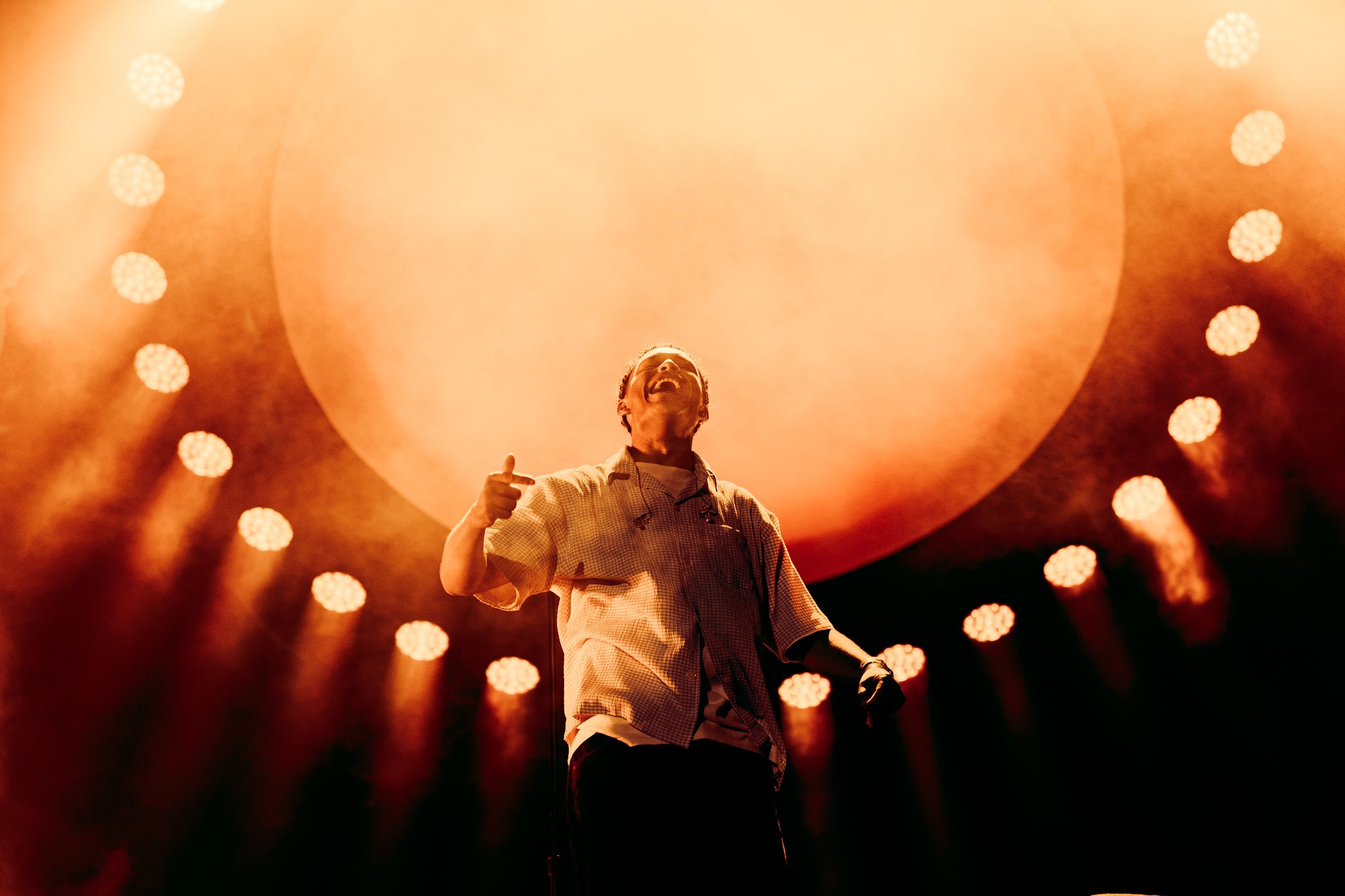 UBER ONE PRESENTS... ALL POINTS EAST 2024 - LOYLE CARNER // VICTORIA PARK, LONDON