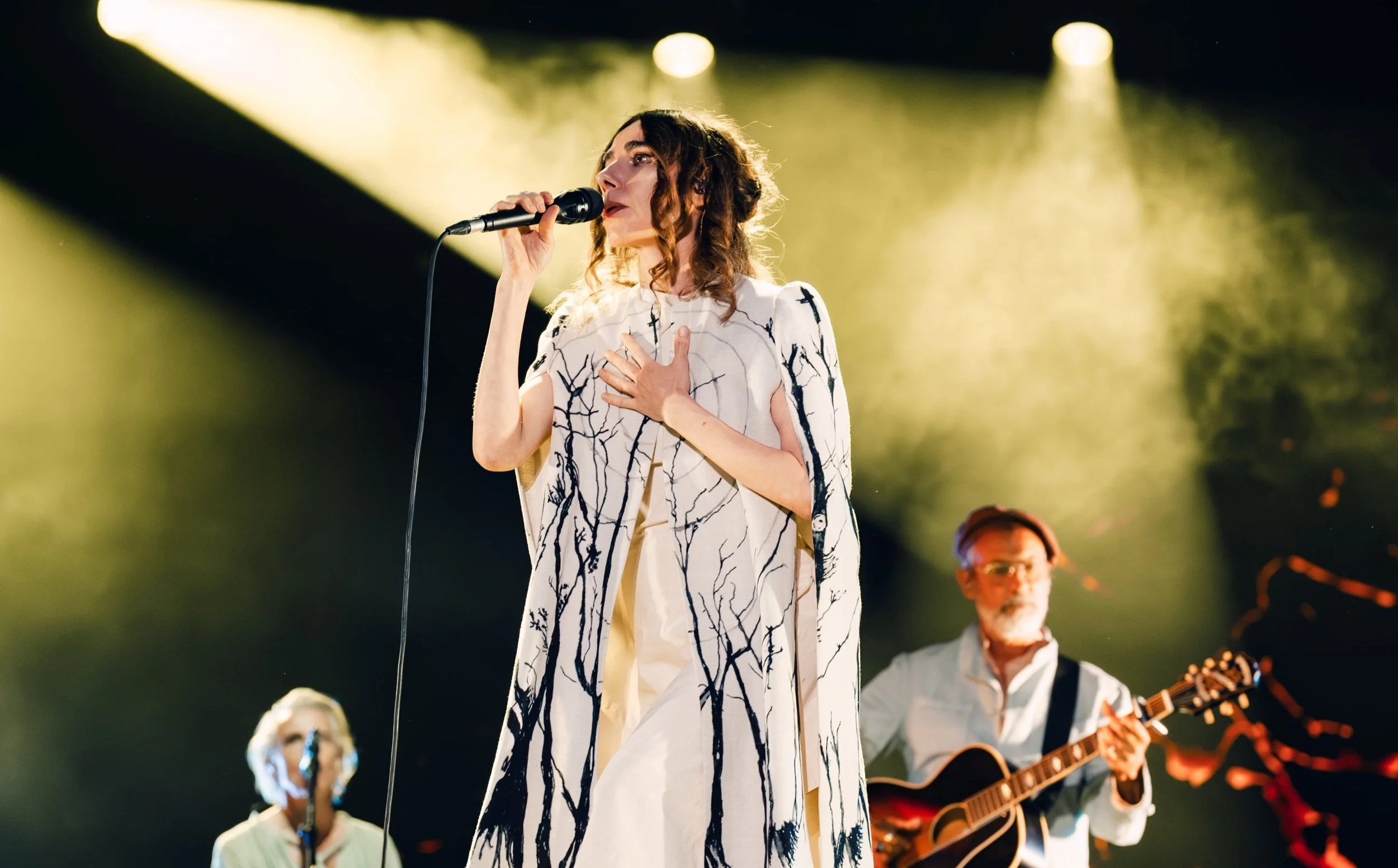 PJ HARVEY // GUNNERSBURY PARK, LONDON