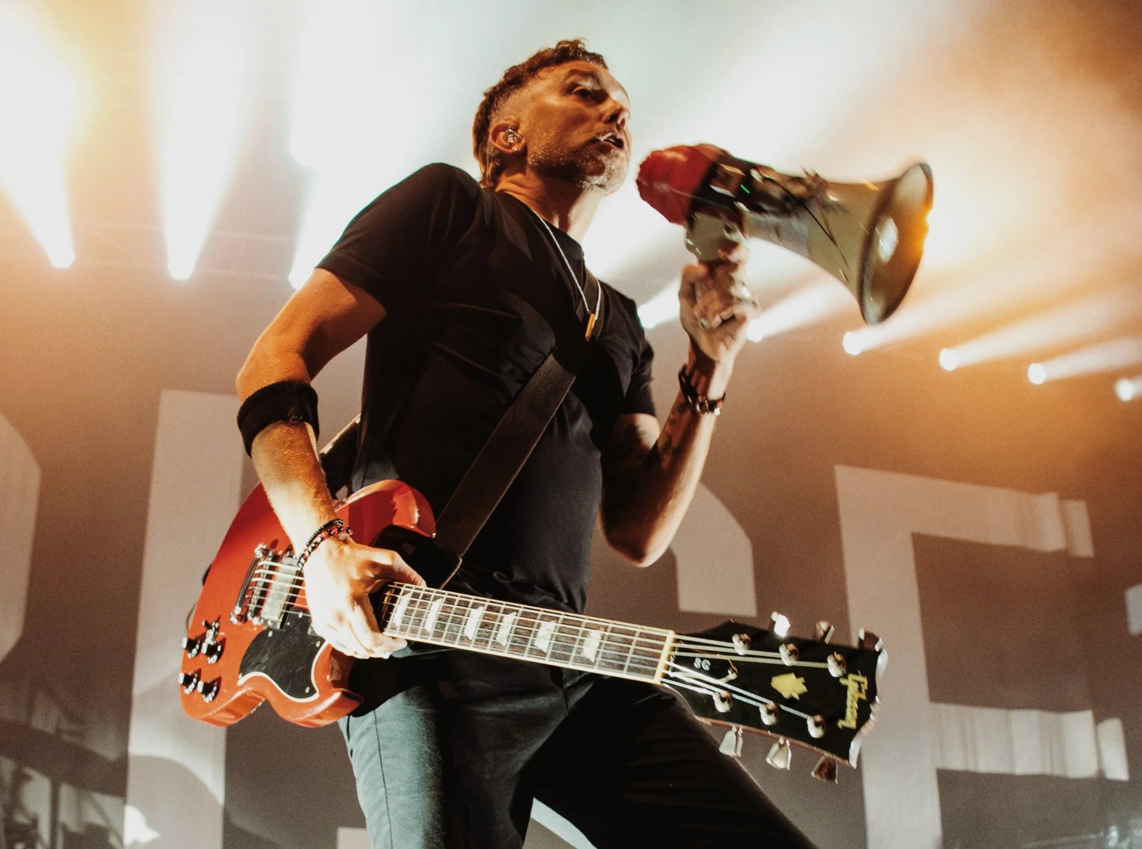 RISE AGAINST // O2 SHEPHERD'S BUSH EMPIRE, LONDON