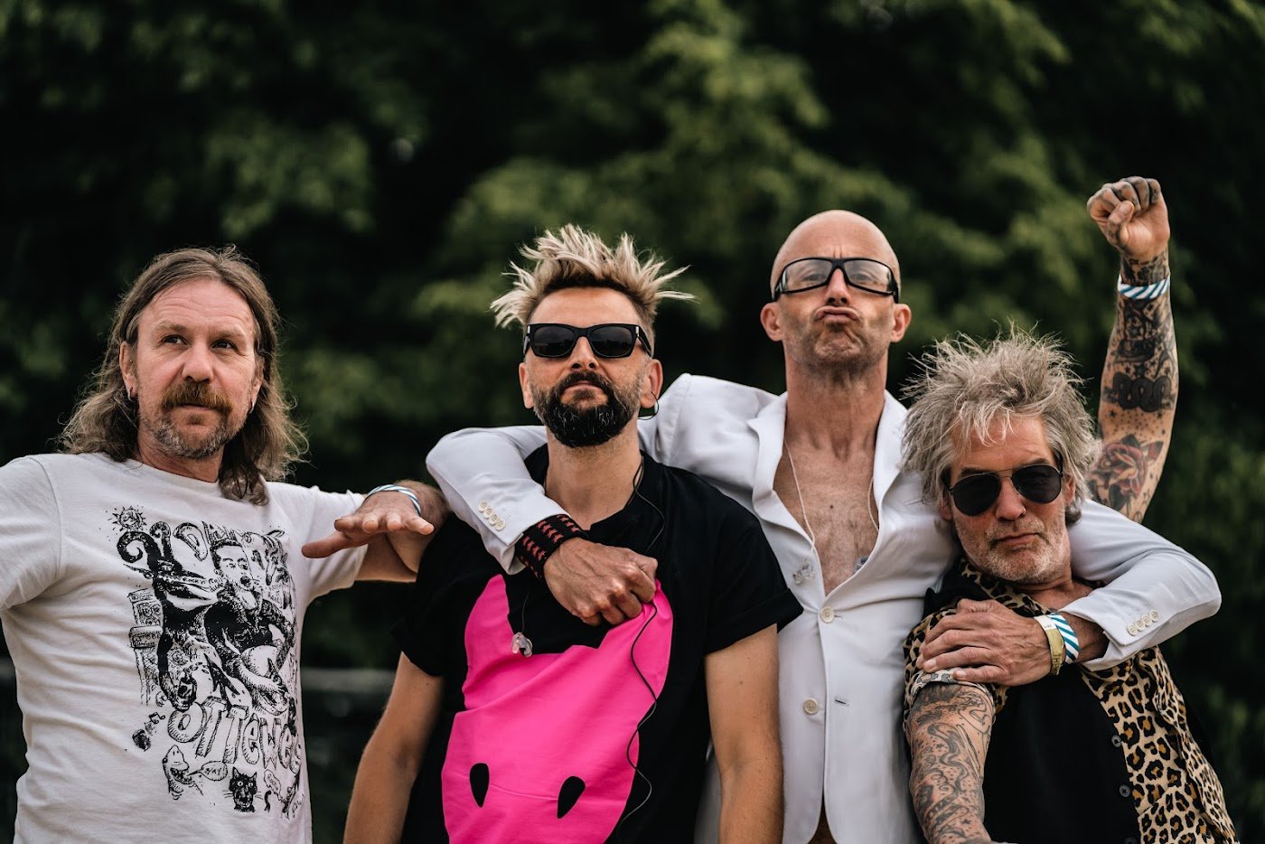 TERRORVISION ANNOUNCE NEW ALBUM "WE ARE NOT ROBOTS" AND UK TOUR WHICH SET TO COME TO LEEDS LATER THIS MONTH