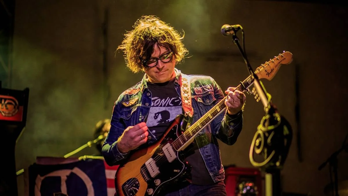 RYAN ADAMS // USHER HALL, EDINBURGH
