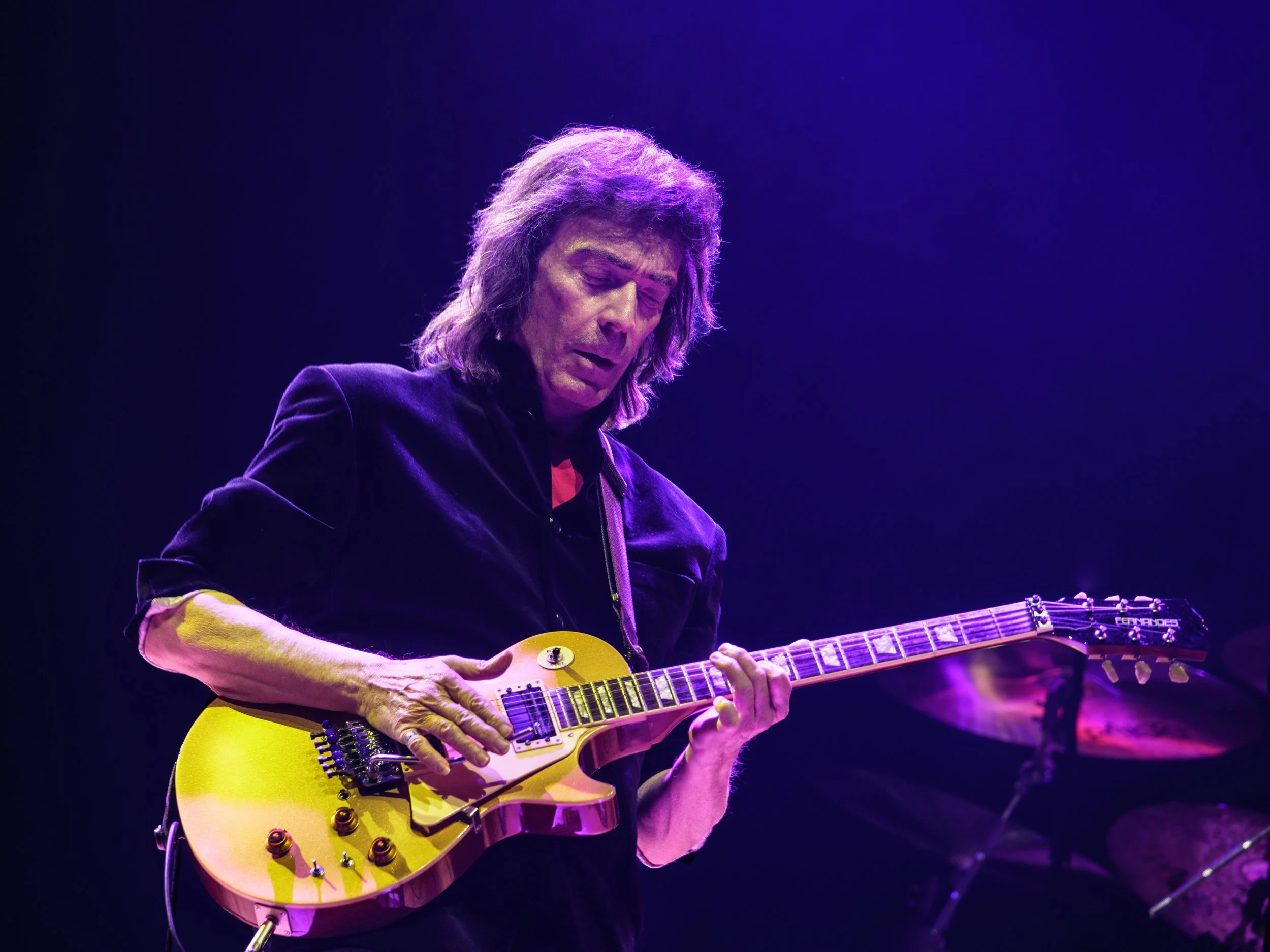 STEVE HACKETT to play York's Barbican Centre next week