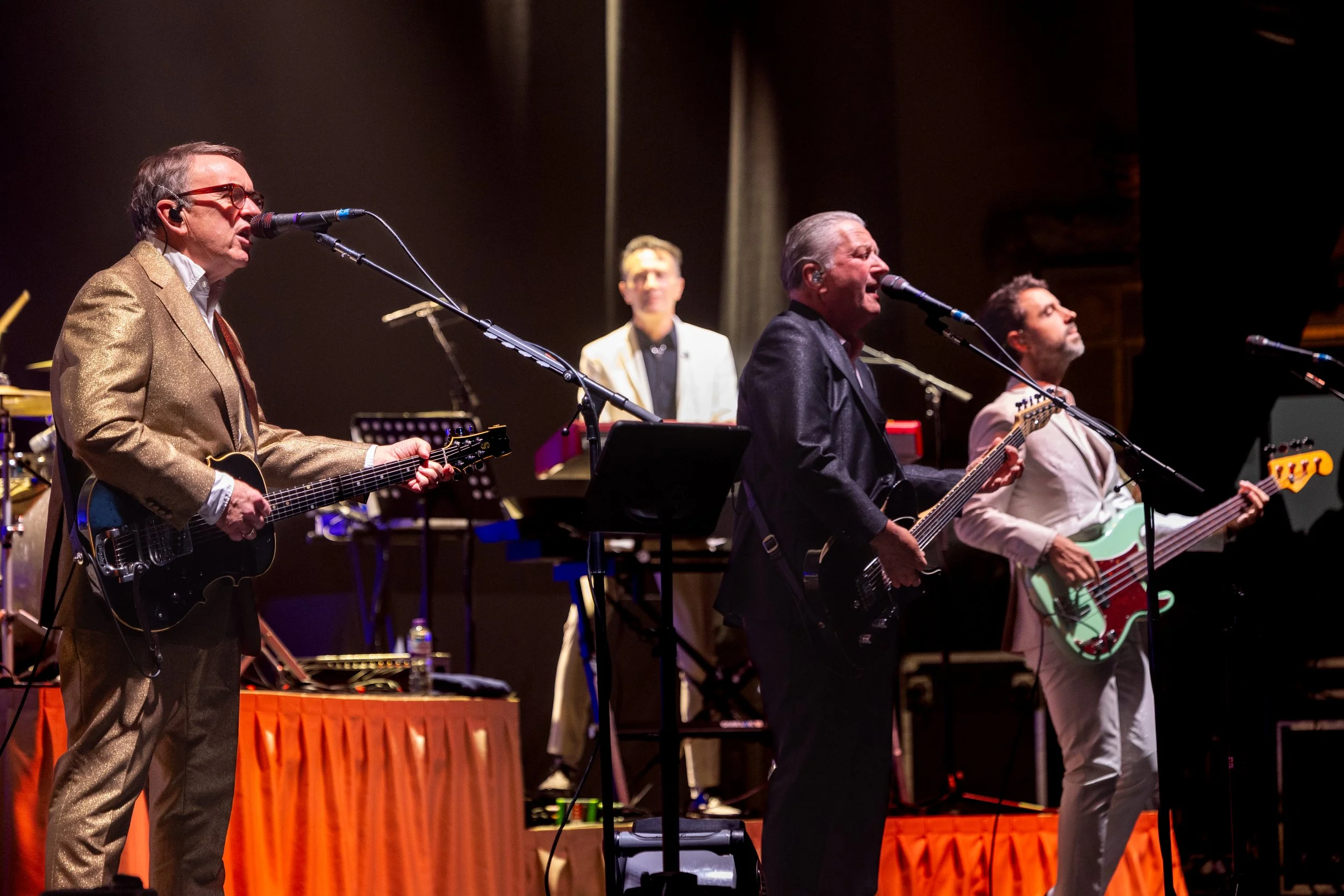 SQUEEZE // USHER HALL, EDINBURGH