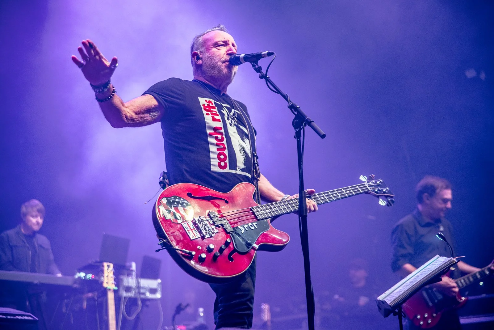 PETER HOOK &amp; THE LIGHT // YORK BARBICAN, YORK