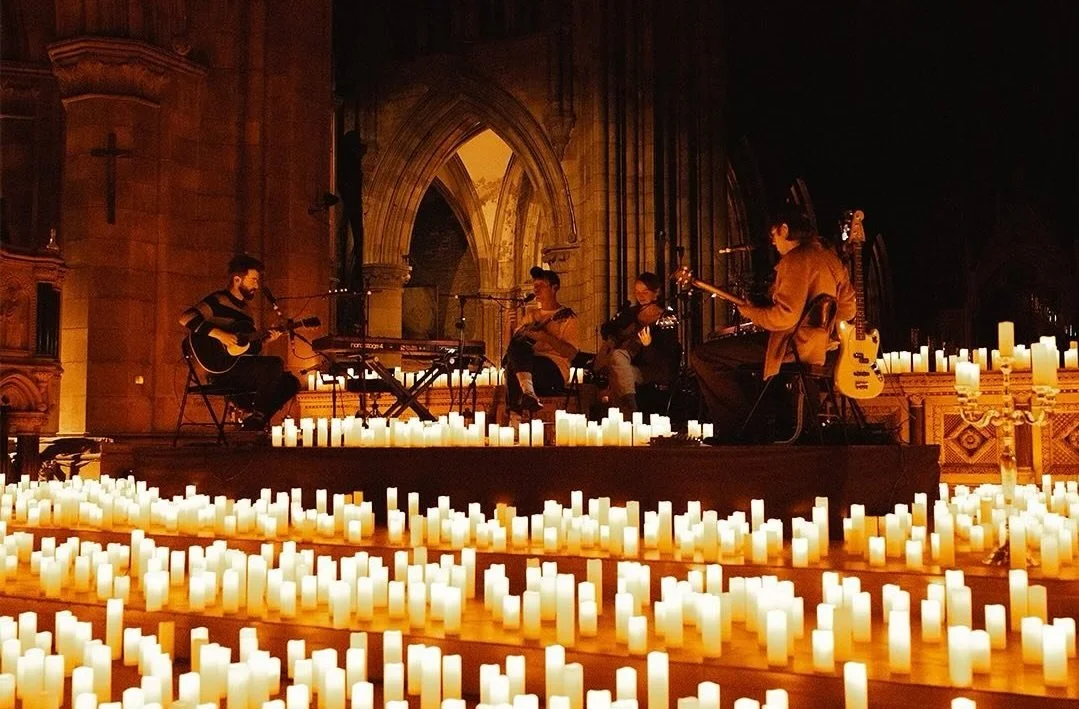 BASTILLE PRESENTS... "&amp;" // ST MARY'S CHURCH, EDINBURGH