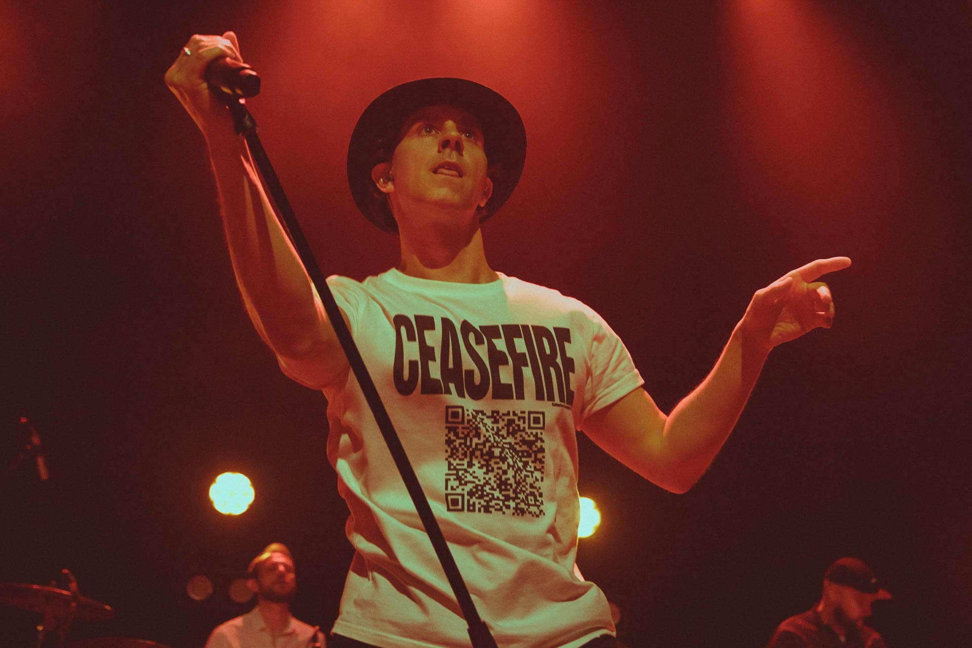 MAXIMO PARK // THE QUEEN'S HALL, EDINBURGH