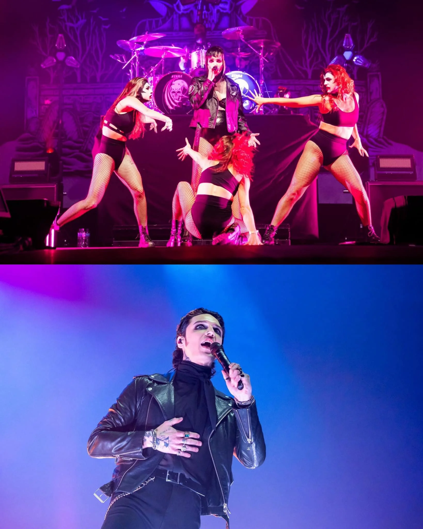 DEVIL'S NIGHT FEATURING… CREEPER &amp; BLACK VEIL BRIDES // OVO WEMBLEY ARENA, LONDON
