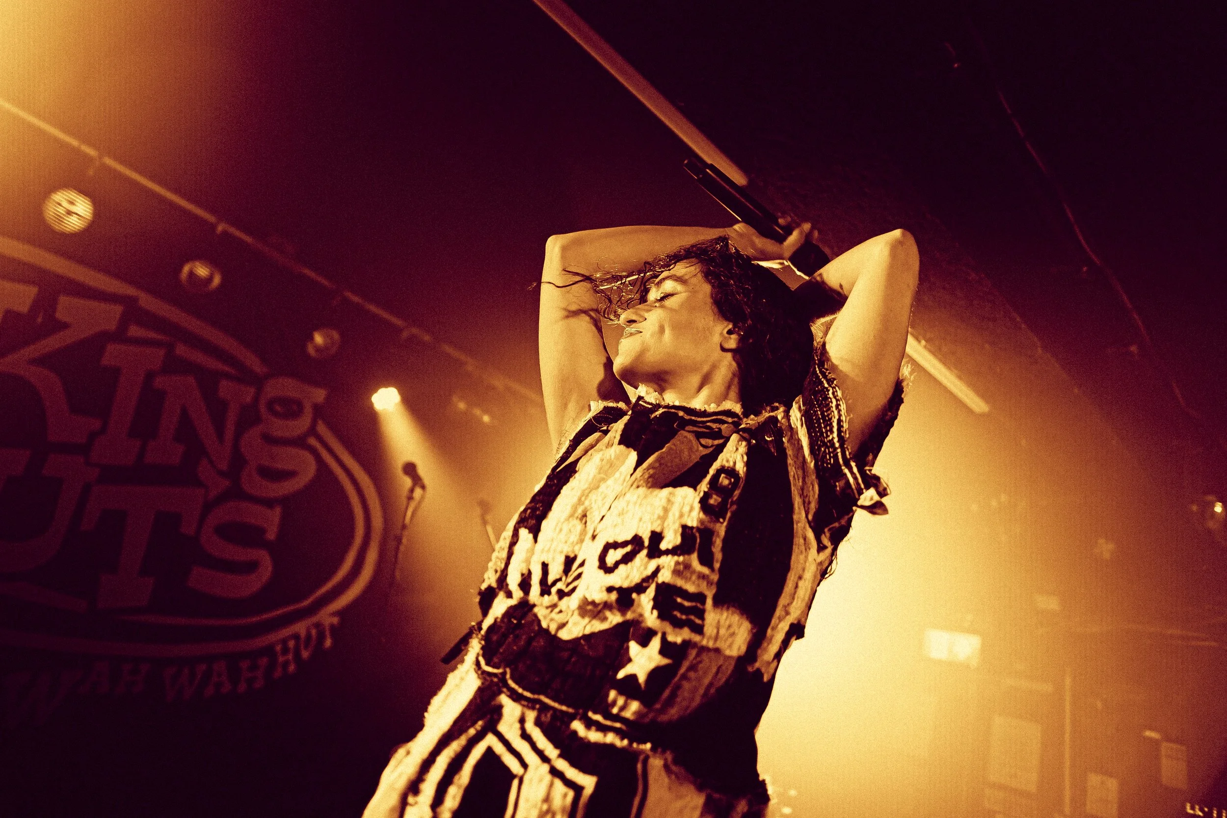 EMPRESS OF // KING TUT'S WAH WAH HUT, GLASGOW