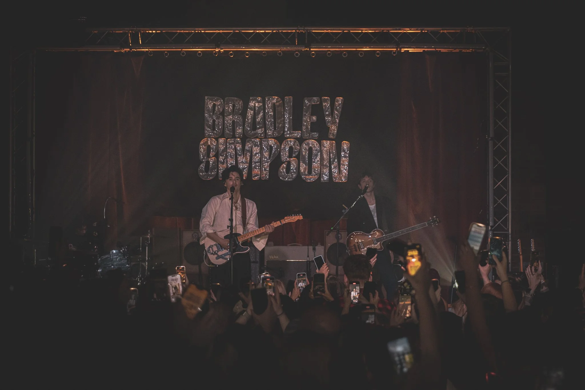 BRADLEY SIMPSON // VILLAGE UNDERGROUND, LONDON