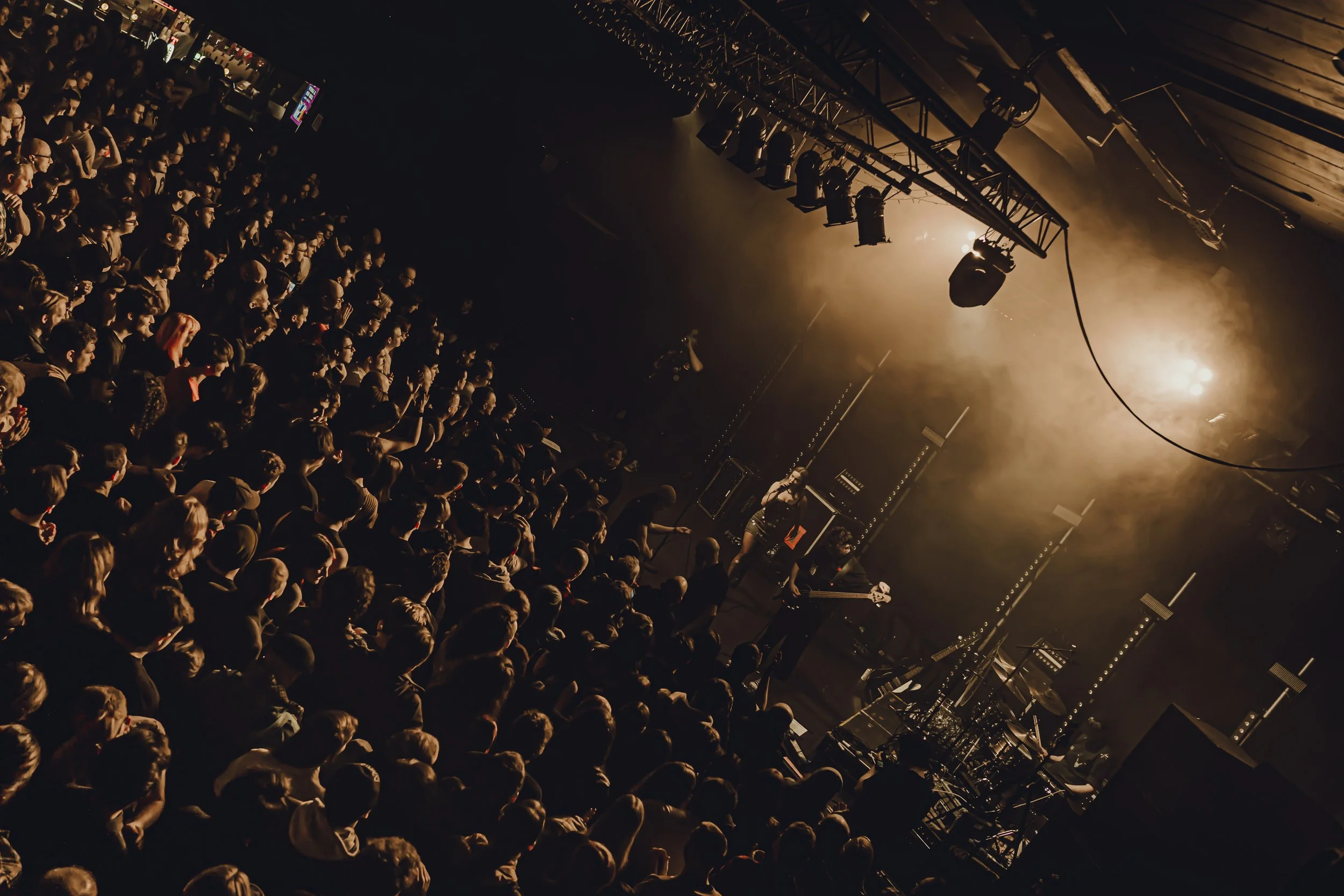 DEAD PONY // QMU, GLASGOW