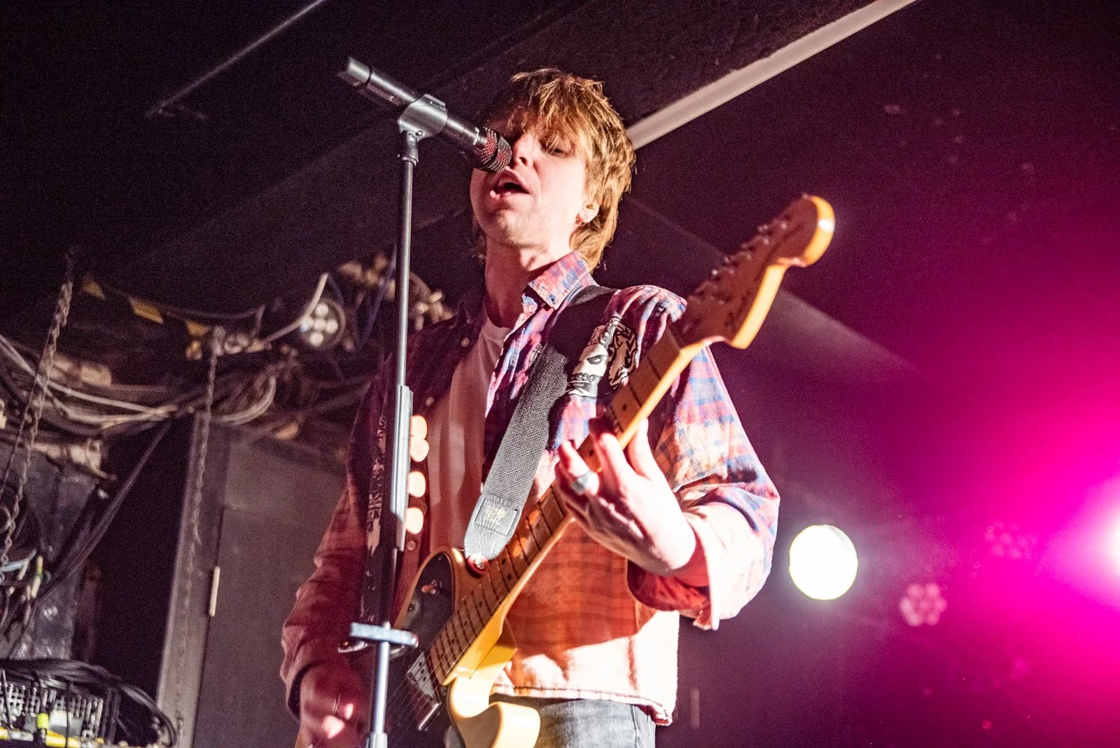 THE XCERTS // KING TUT'S WAH WAH HUT, GLASGOW