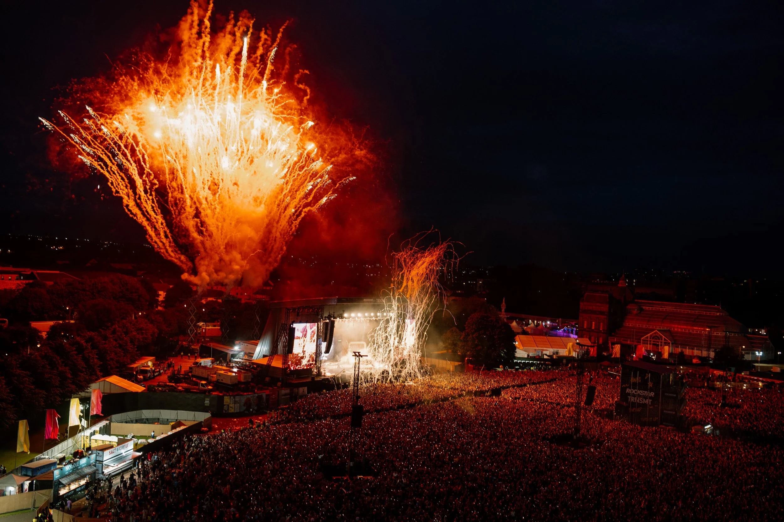 TRNSMT REVEALS SUPERSTAR FIRST ACTS FOR GLASGOW GREEN 2025
