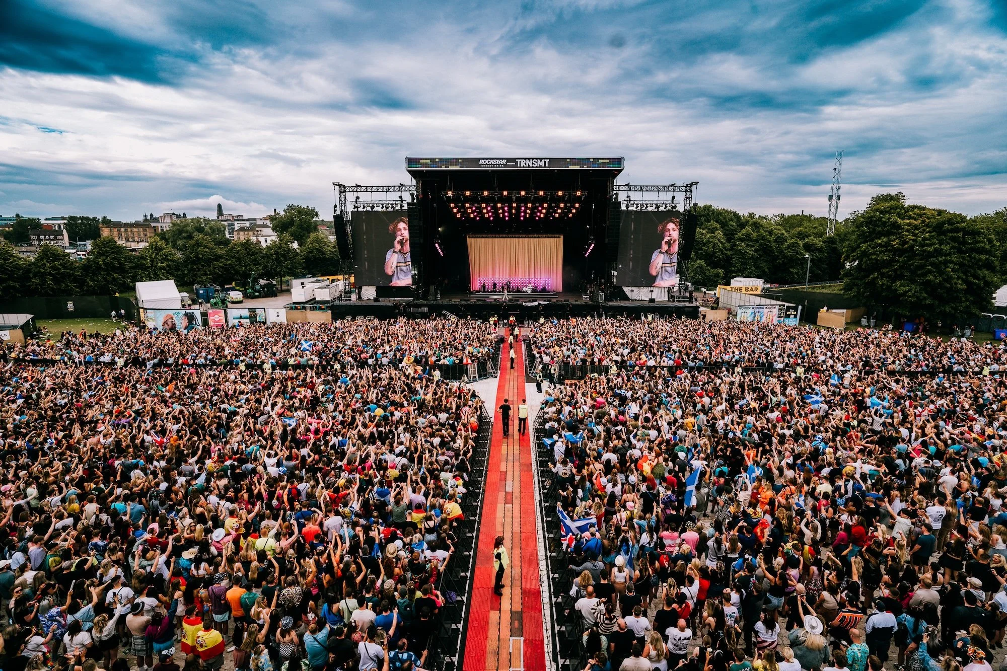 TRNSMT REVEALS NINE ACTS FOR GLASGOW GREEN 2025