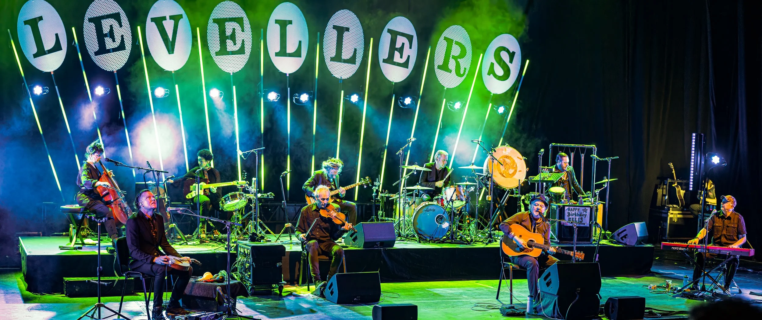 LEVELLERS // YORK BARBICAN, YORK