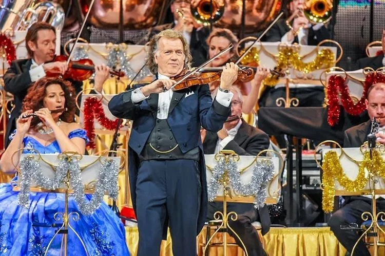André Rieu, the King of Waltz, returns to Glasgow’s OVO Hydro on Saturday, April 5th, 2025! 