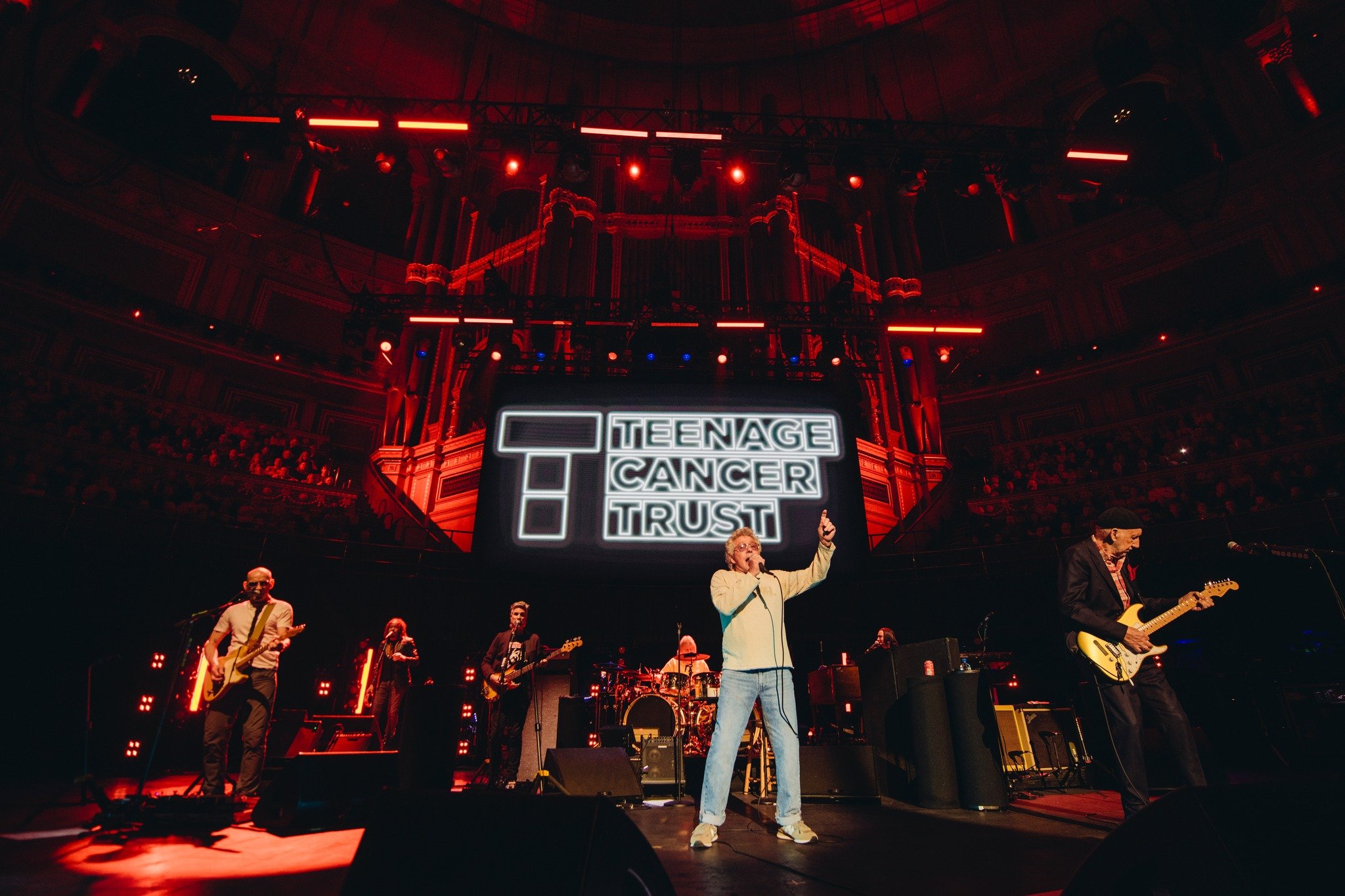 TEENAGE CANCER TRUST 2025 PRESENTS... THE WHO // ROYAL ALBERT HALL, LONDON