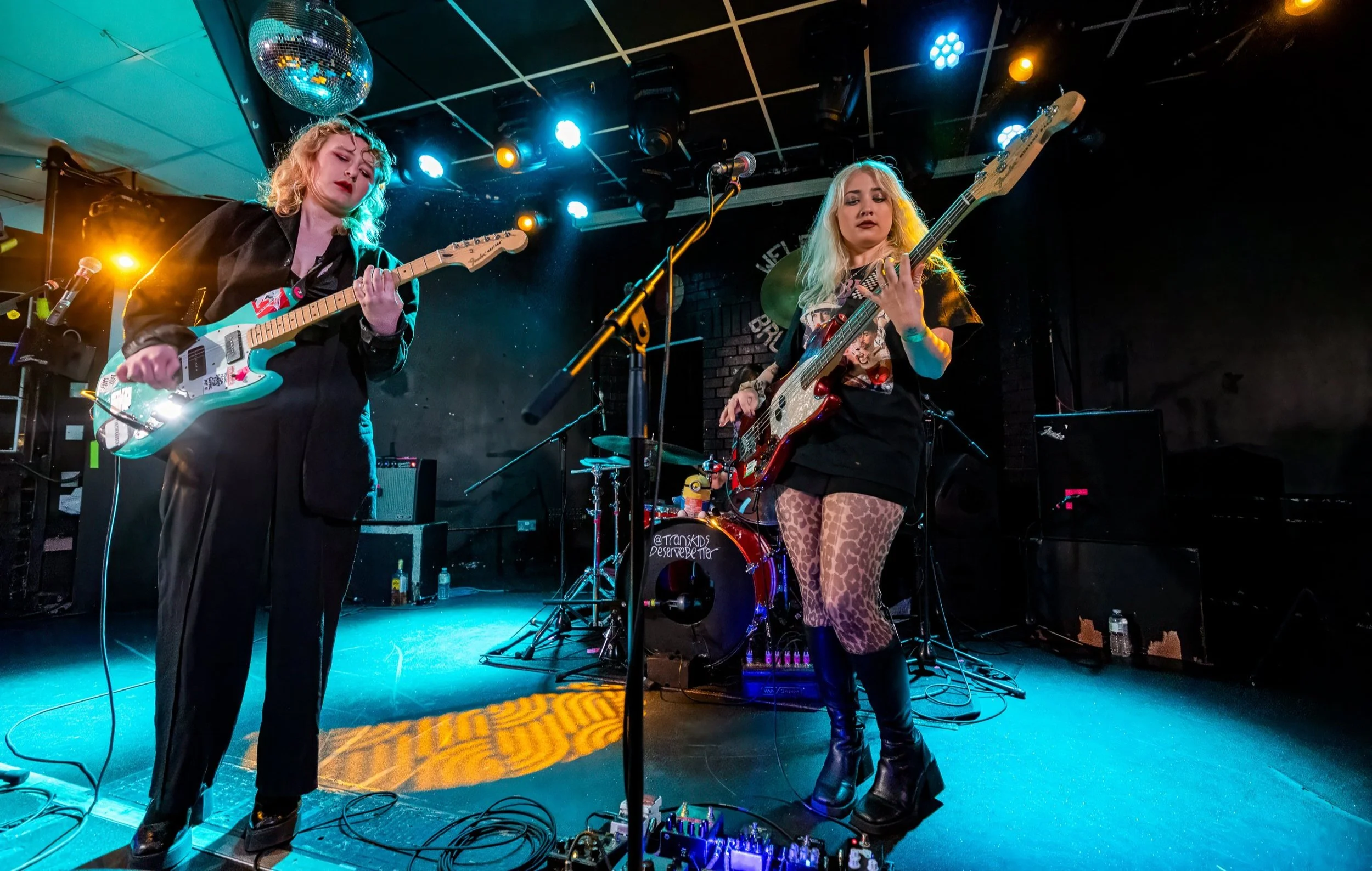 LAMBRINI GIRLS // BRUDENELL SOCIAL CLUB, LEEDS
