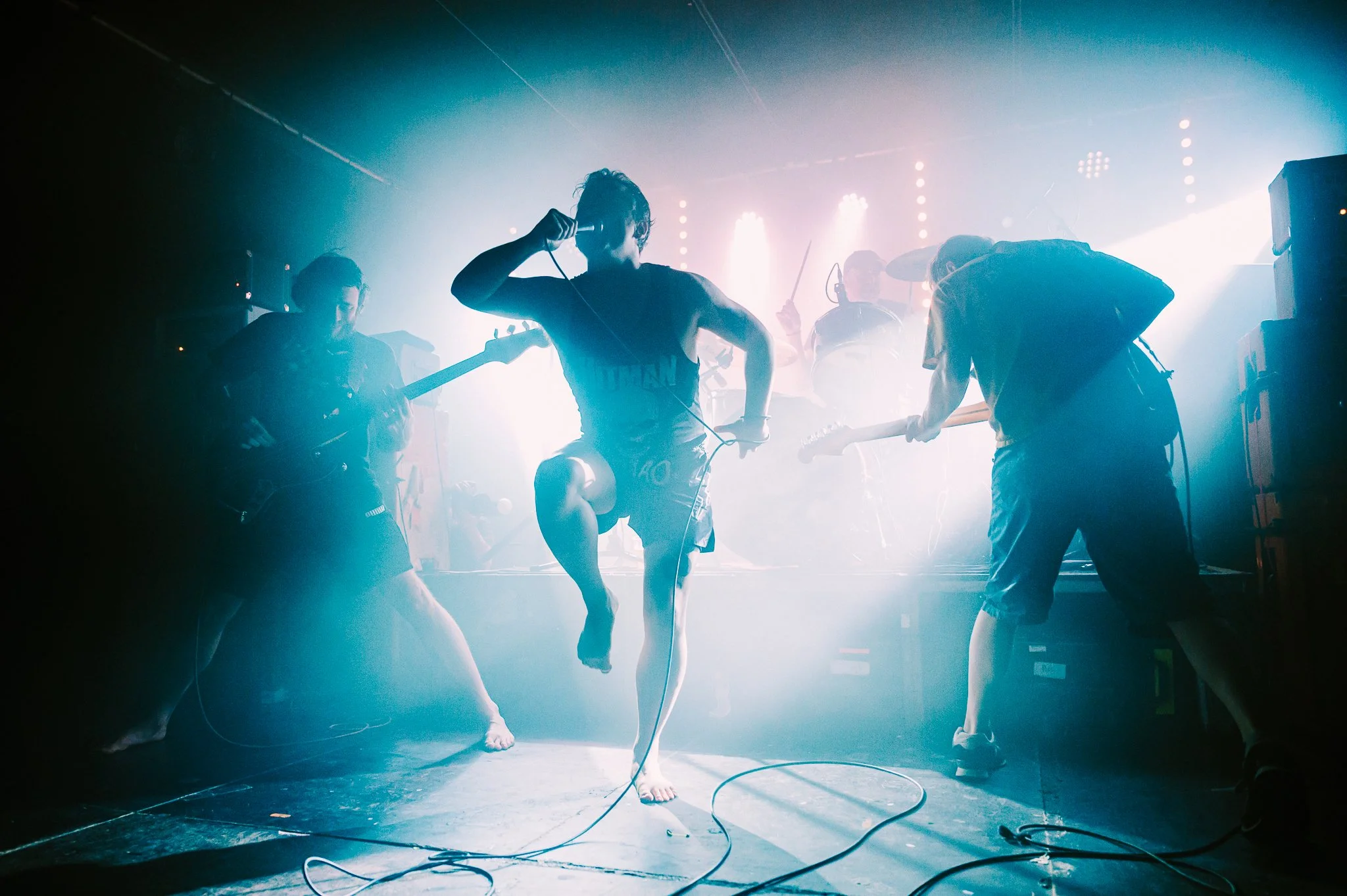 PIGS X7 // LA BELLE ANGELE, EDINBURGH