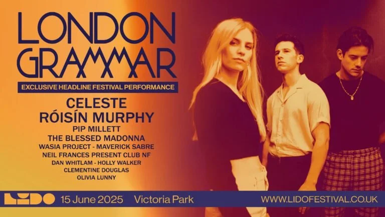 London Grammar to headline LIDO Festival 2025