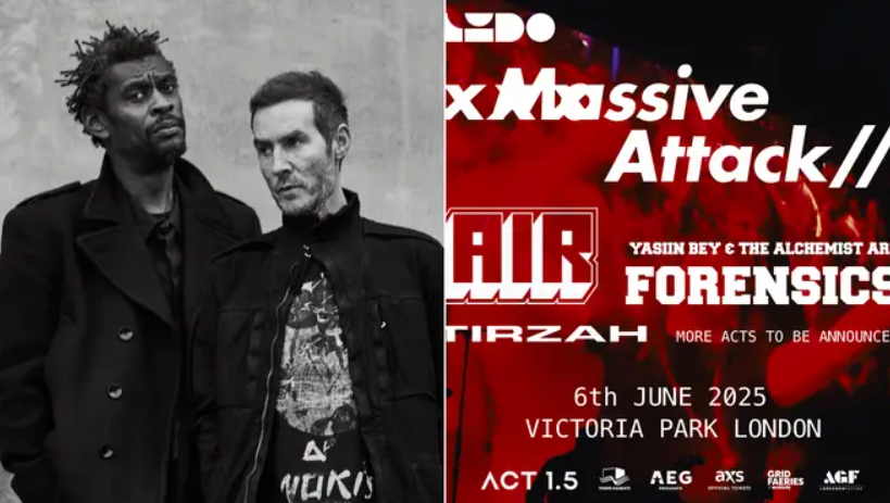 Massive Attack announced to headline LIDO Festival