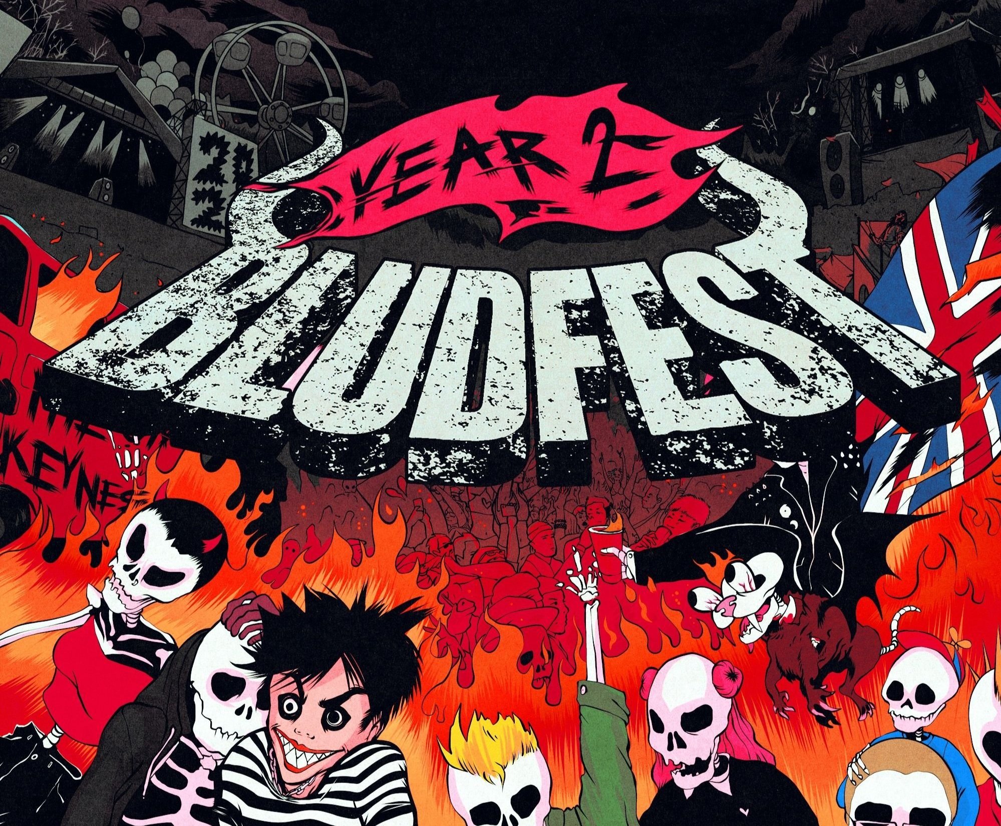 BLUDFEST Year 2 Announced For June 2025