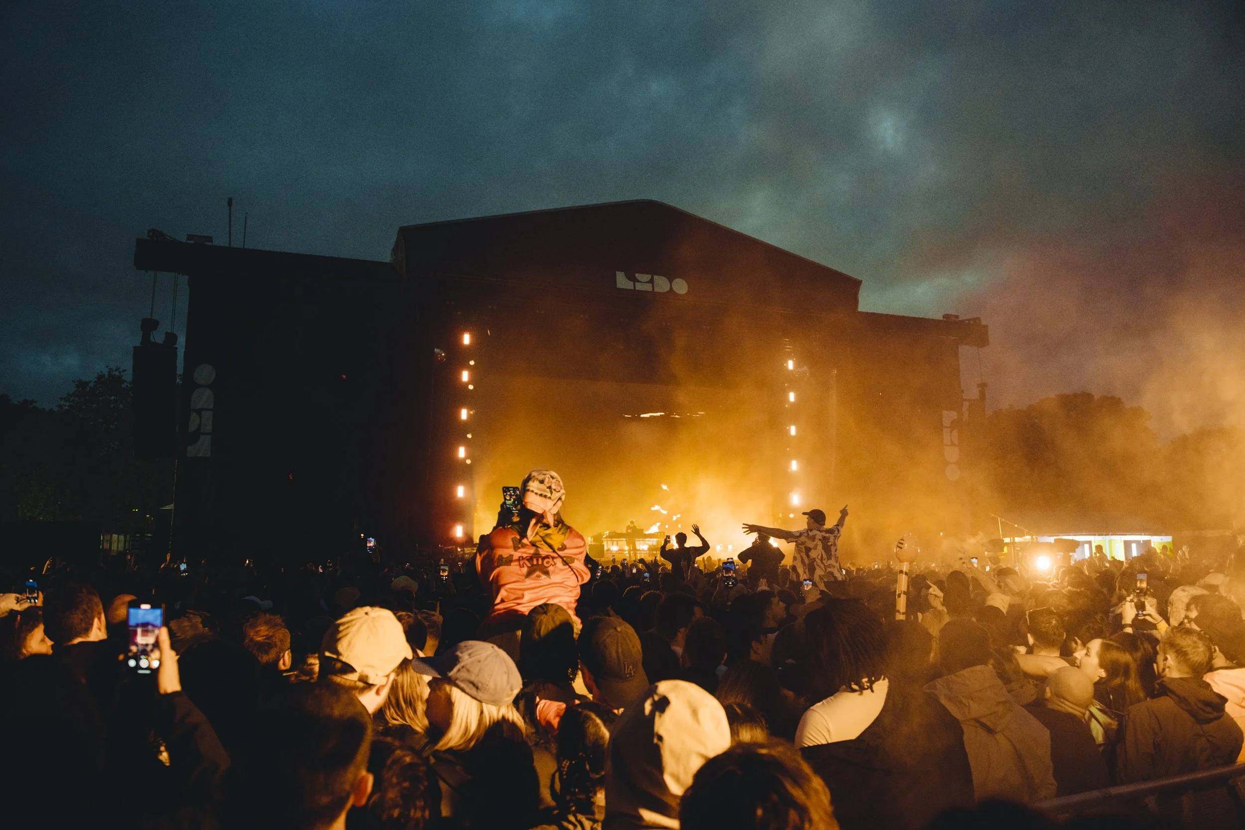 LIDO FESTIVAL PRESENTS... JAMIE XX // VICTORIA PARK, LONDON