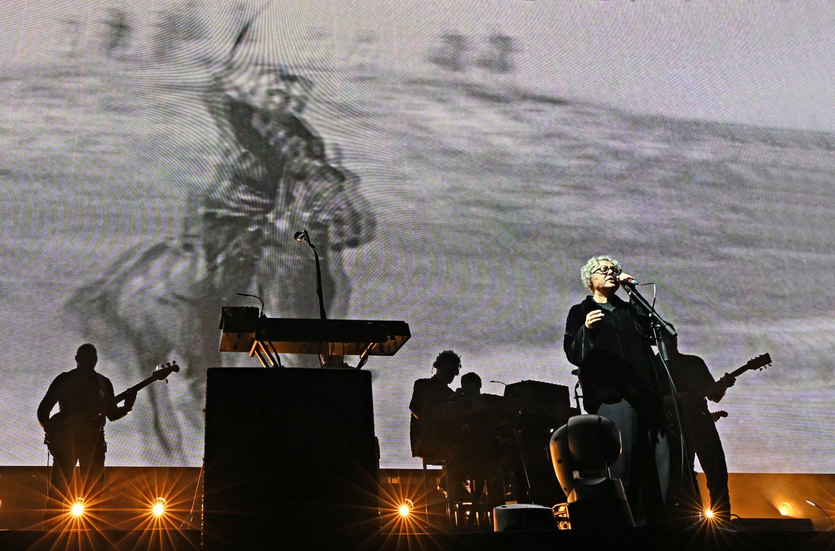 MASSIVE ATTACK // COOP LIVE, MANCHESTER