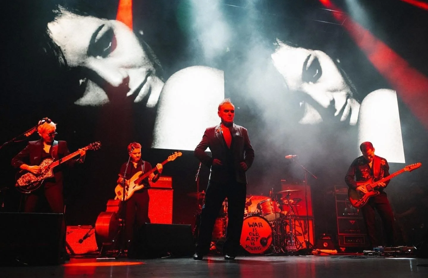 MORRISSEY // O2 ACADEMY, GLASGOW 