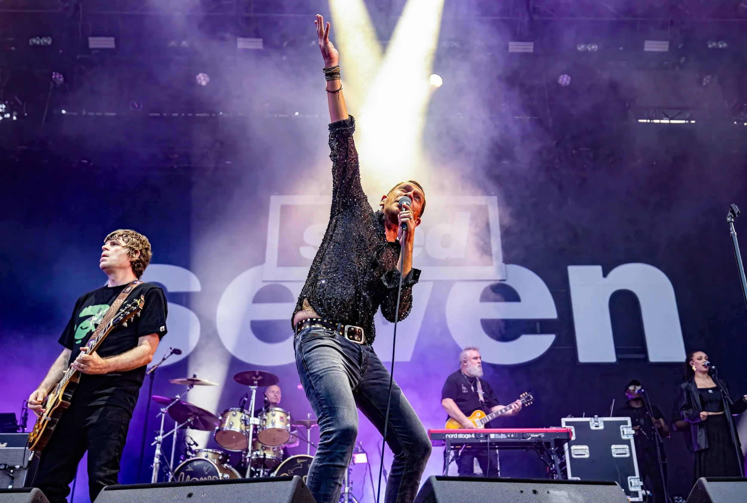 TK. MAXX PRESENTS... SCARBOROUGH OPEN AIR THEATRE 2025 - SHED SEVEN // OPEN AIR THEATRE, SCARBOROUGH