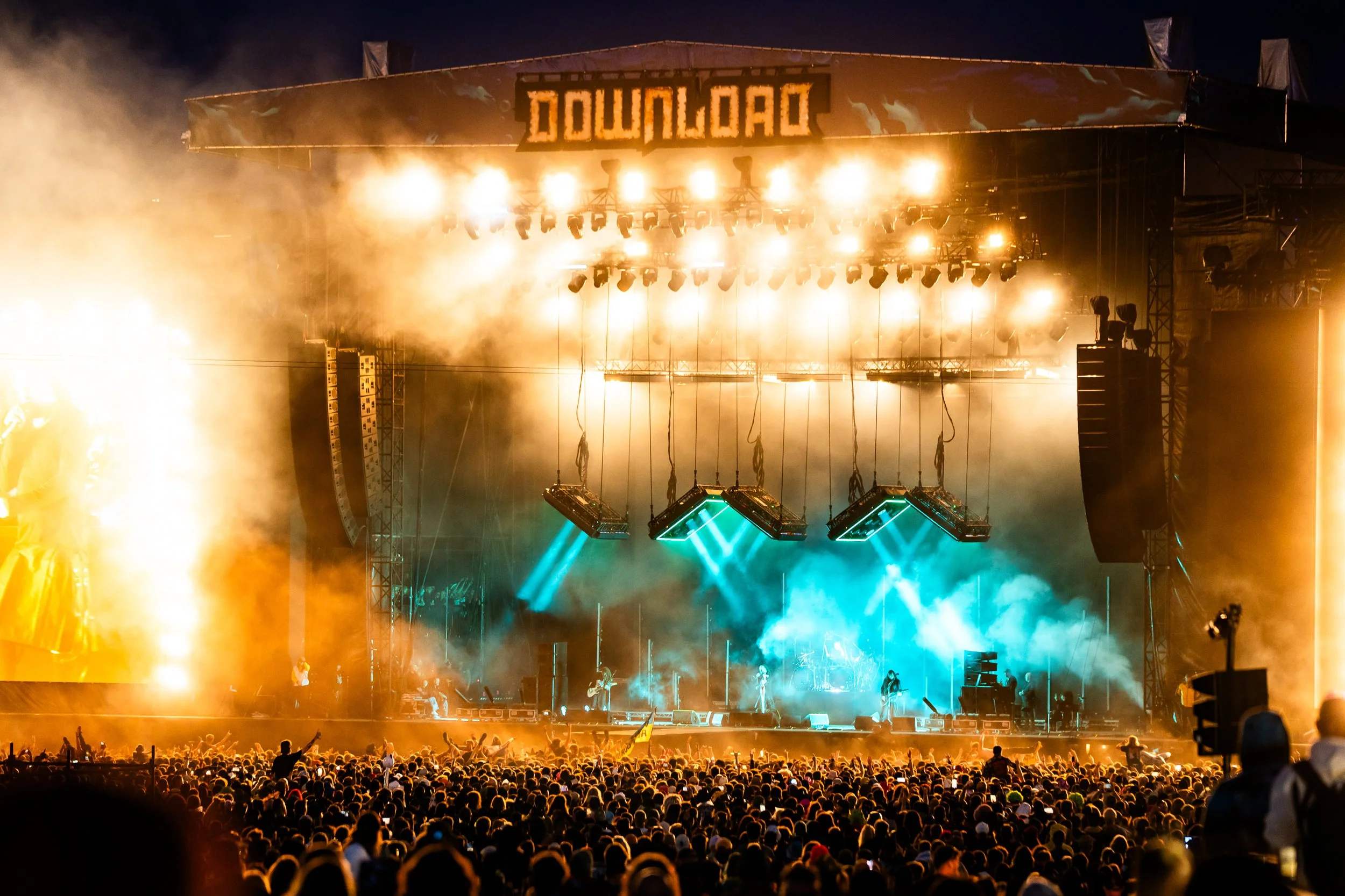 DOWNLOAD FESTIVAL 2025 - SUNDAY // DONINGTON PARK, LEICESTERSHIRE