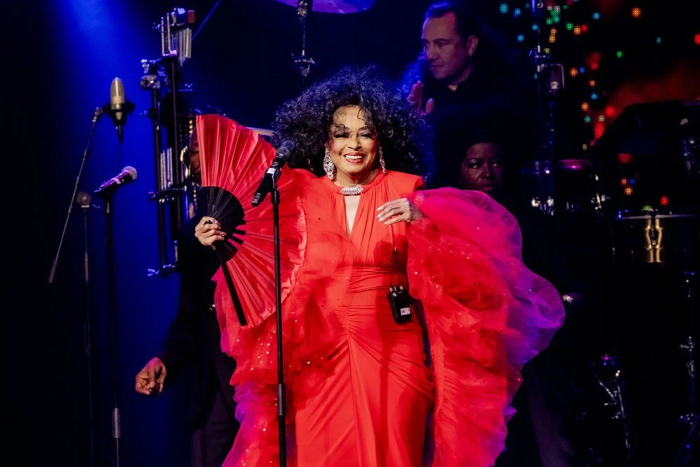DIANA ROSS // OVO HYDRO, GLASGOW 