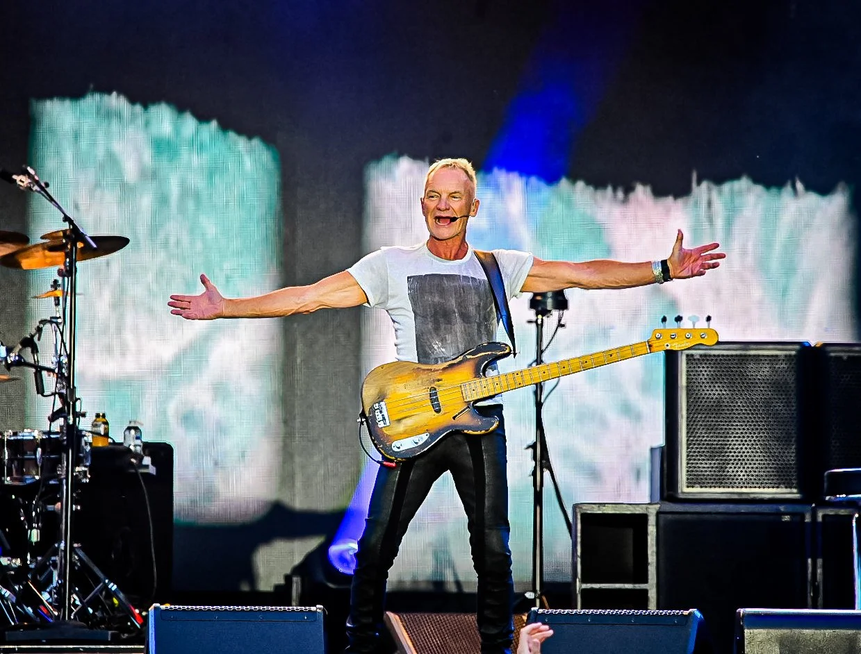 TK. MAXX PRESENTS... DEPOT LIVE AT CARDIFF CASTLE 2025 - STING // CARDIFF CASTLE, CARDIFF
