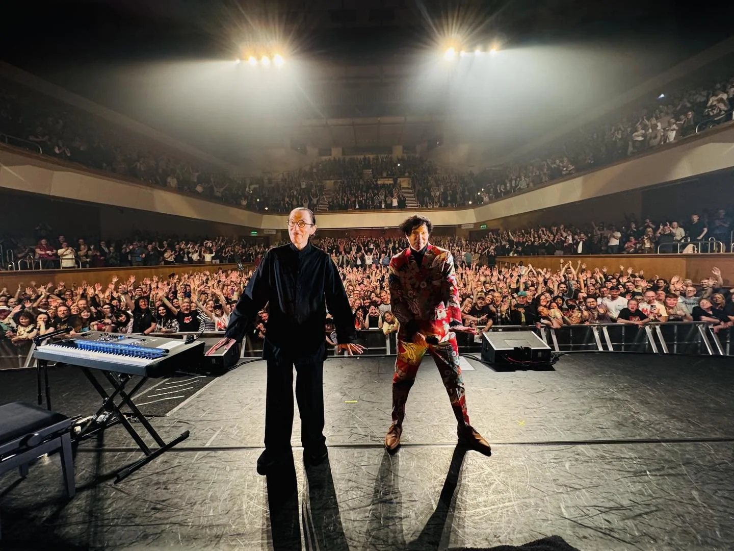 SPARKS // ROYAL CONCERT HALL, GLASGOW