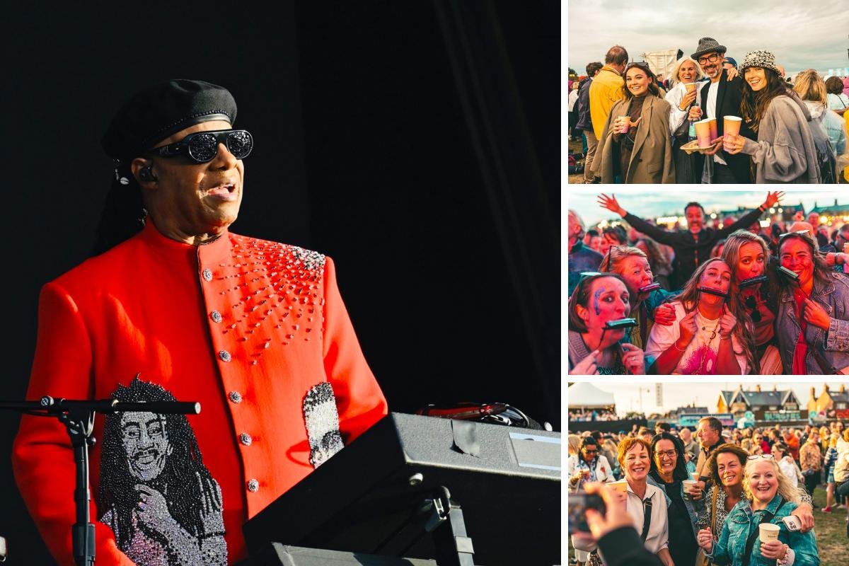 TK. MAXX PRESENTS... LYTHAM FESTIVAL 2025 - STEVIE WONDER // ST ANNE'S, LANCASHIRE