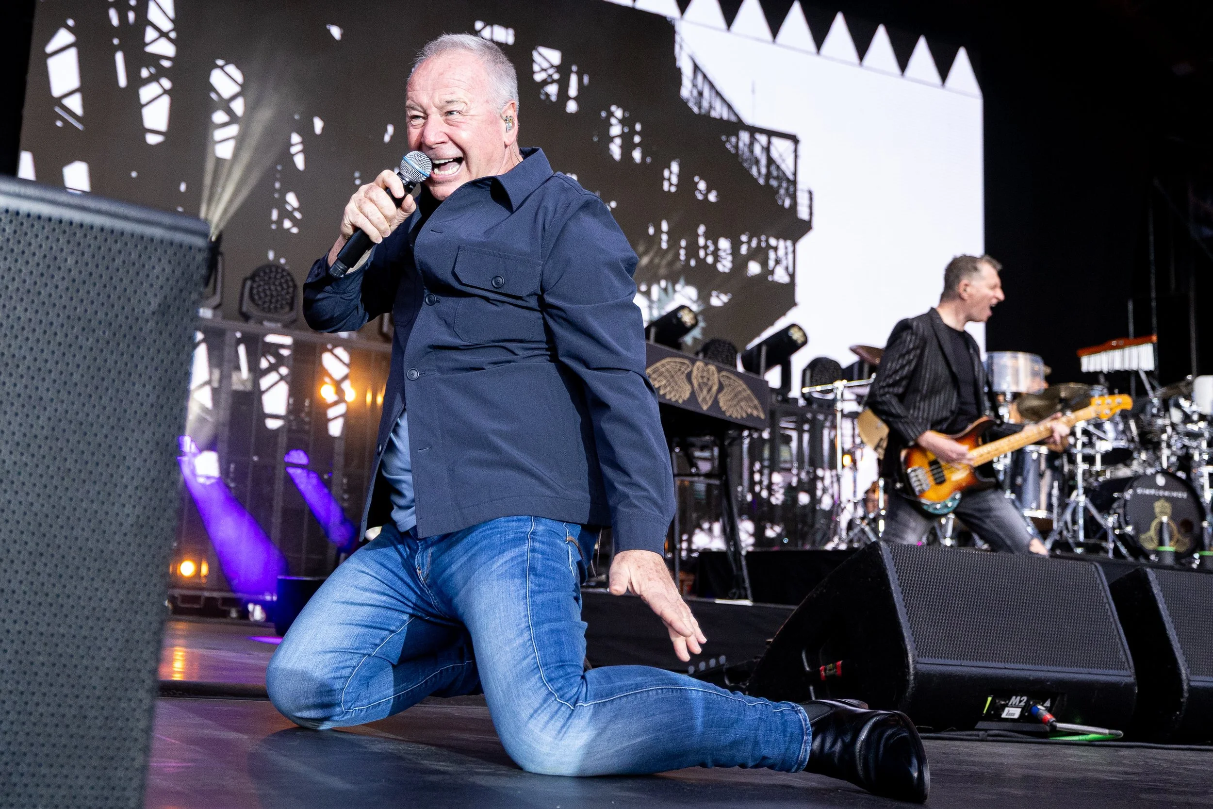 TK. MAXX PRESENTS... THE PIECE HALL 2025 - SIMPLE MINDS // THE PIECE HALL, HALIFAX