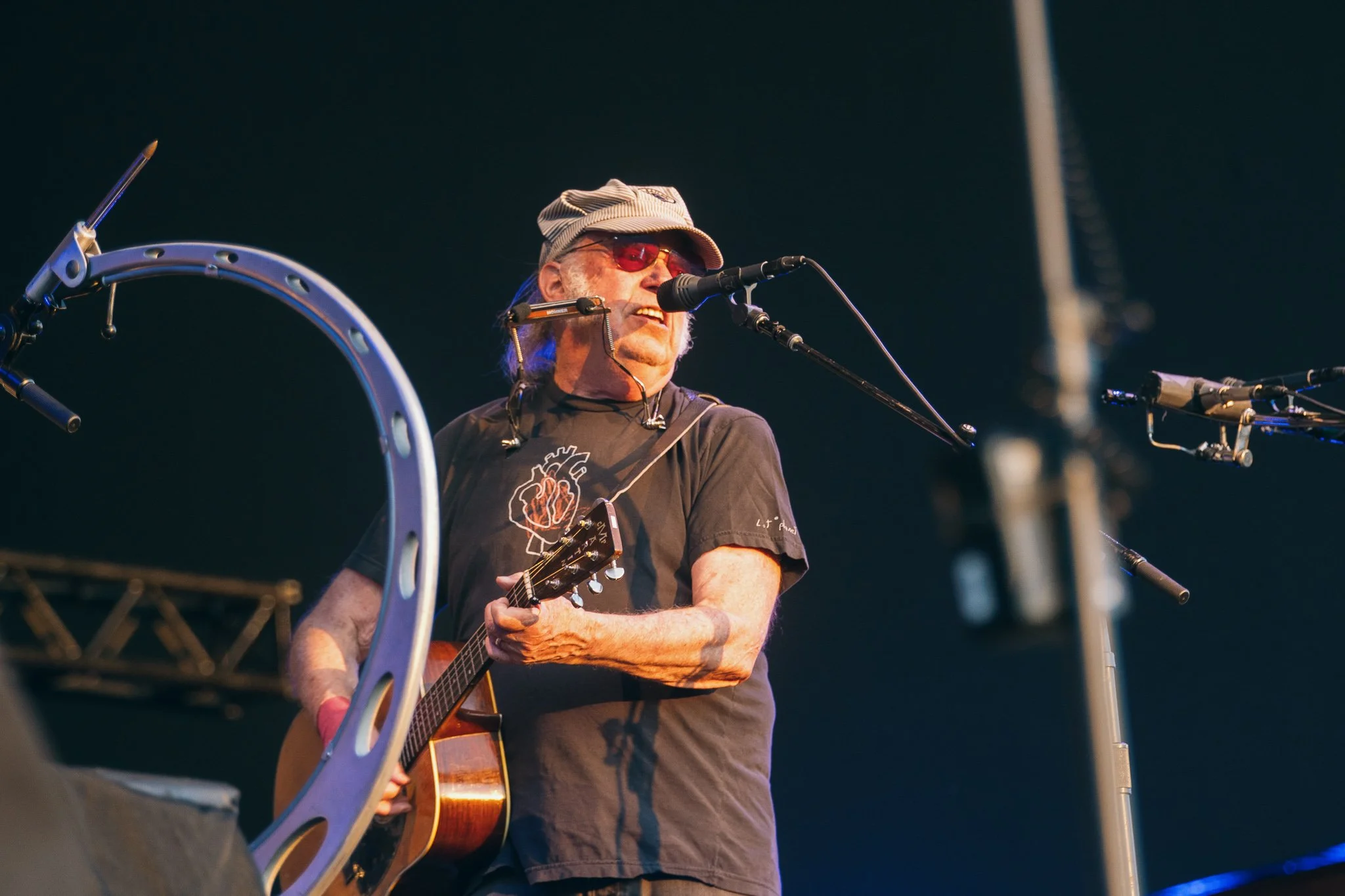 AMERICAN EXPRESS PRESENTS… BST HYDE PARK LONDON 2025 - NEIL YOUNG &amp; THE CHROME HEARTS