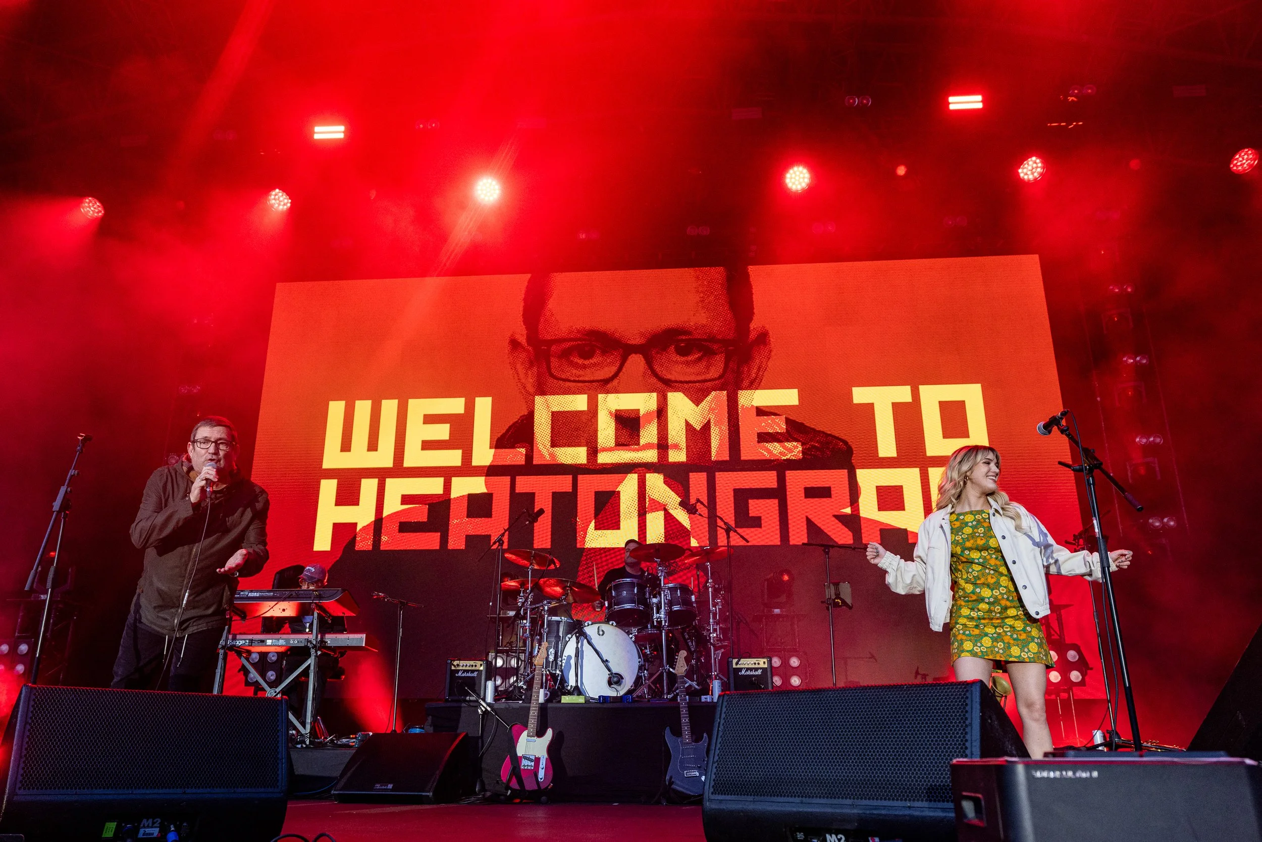 TK. MAXX PRESENTS.... THE PIECE HALL 2025 - PAUL HEATON // THE PIECE HALL, HALIFAX