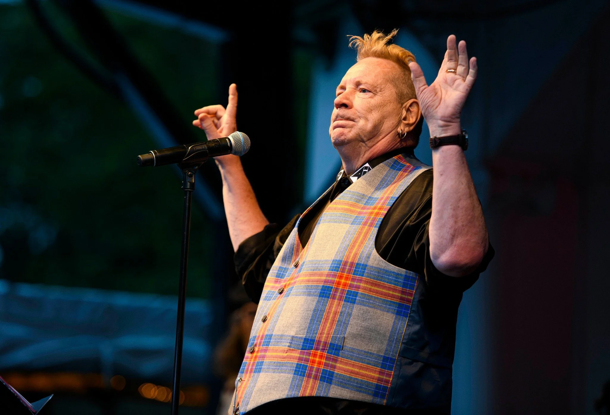 PUBLIC IMAGE LTD // KELVINGROVE BANDSTAND GLASGOW THE MODERN RECORD PUBLIC IMAGE LTD // KELVINGROVE BANDSTAND GLASGOW THE MODERN RECORD
