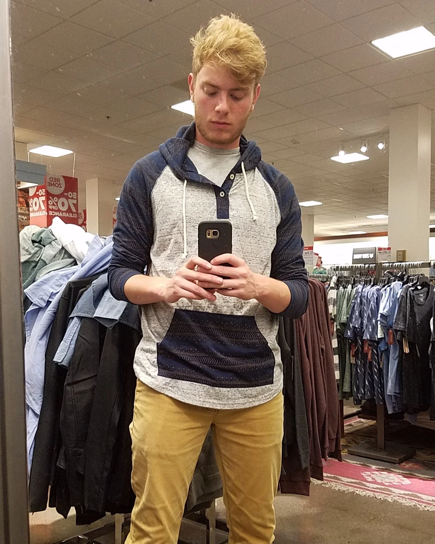 Do you see that pile of clothes behind me? I bought that entire pile… -2017
