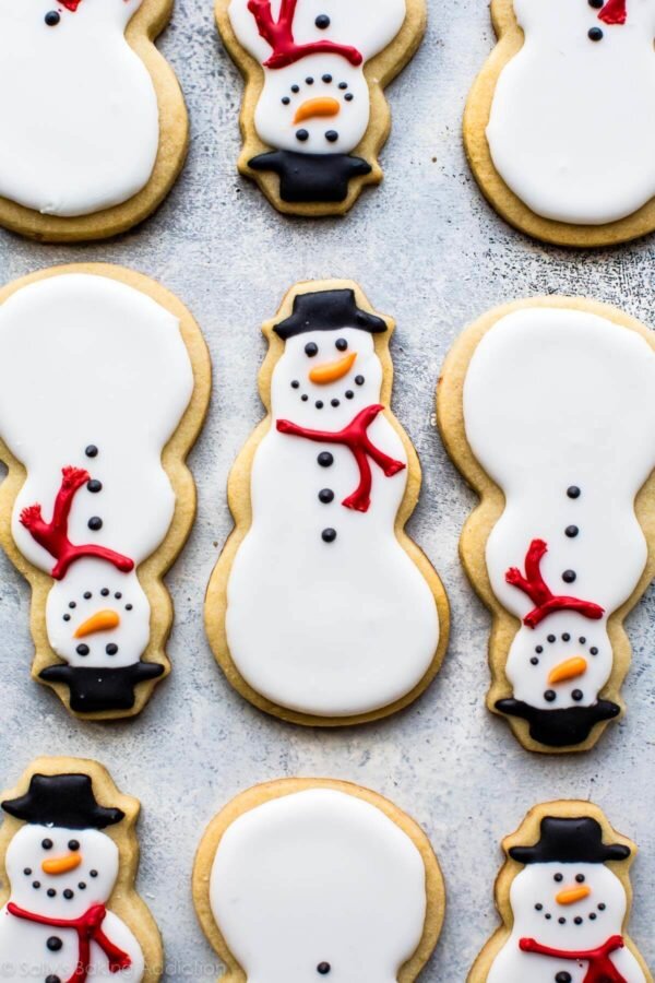 Featured image of post Sally s Baking Addiction Sugar Cookies Let s kick off the holiday baking season with a christmas cookie classic