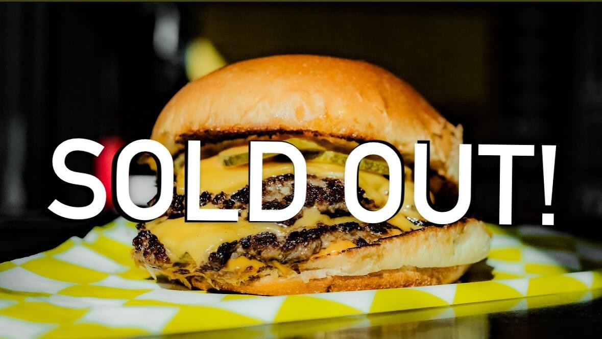 Sold out. 

You ran us out of food. We will be doing a full reset and we will see you Friday at 11:00am for another round. 

Thank you everyone for showing up. More than we could have ever imagined.