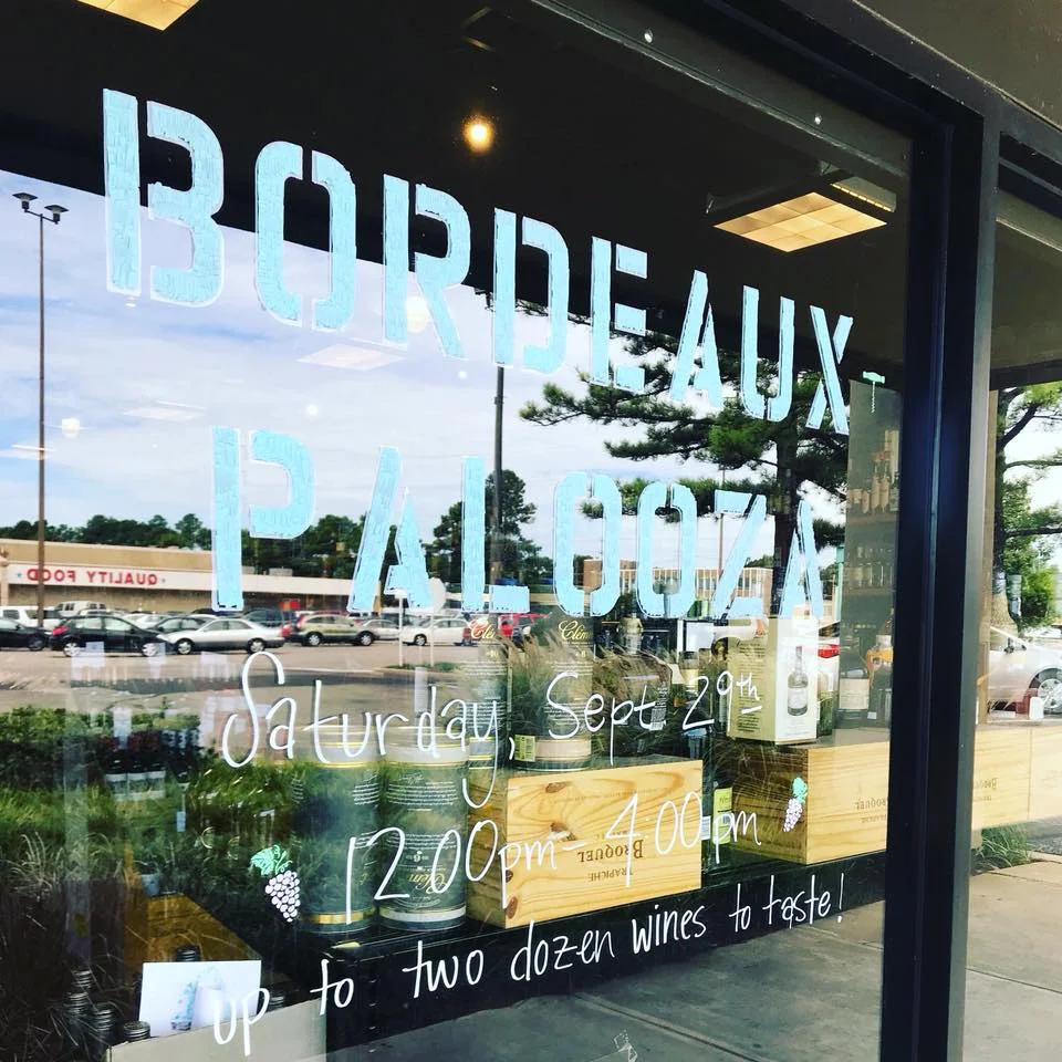 Bordeauxpalooza @ Wine Market in Memphis, Tenn.