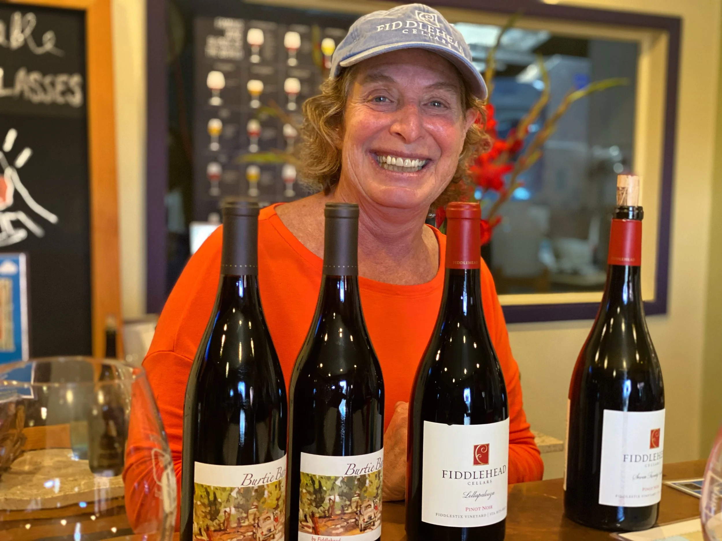 The Shooting Star Over Sta. Rita Hills: Kathy Joseph