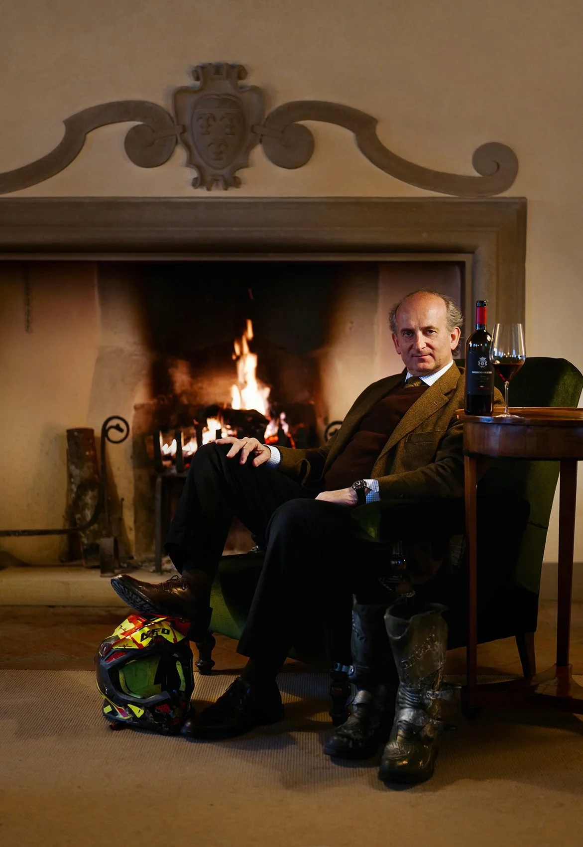 Marchese Lamberto Frescobaldi, President of Frescobaldi Group, and 30th generation winemaker