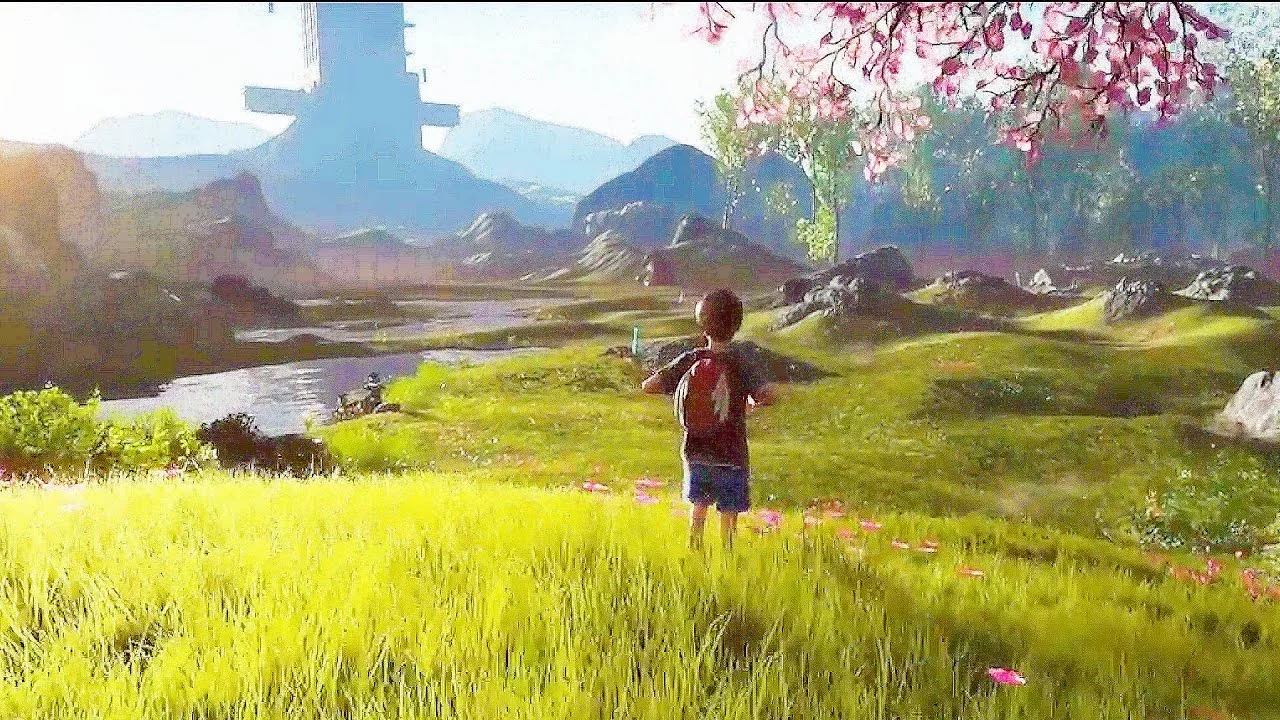 Boy in Paradise (google)