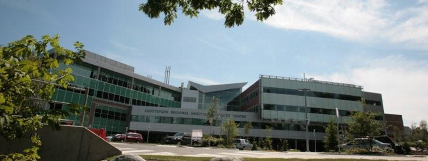 My view of Abbotsford Regional Hospital