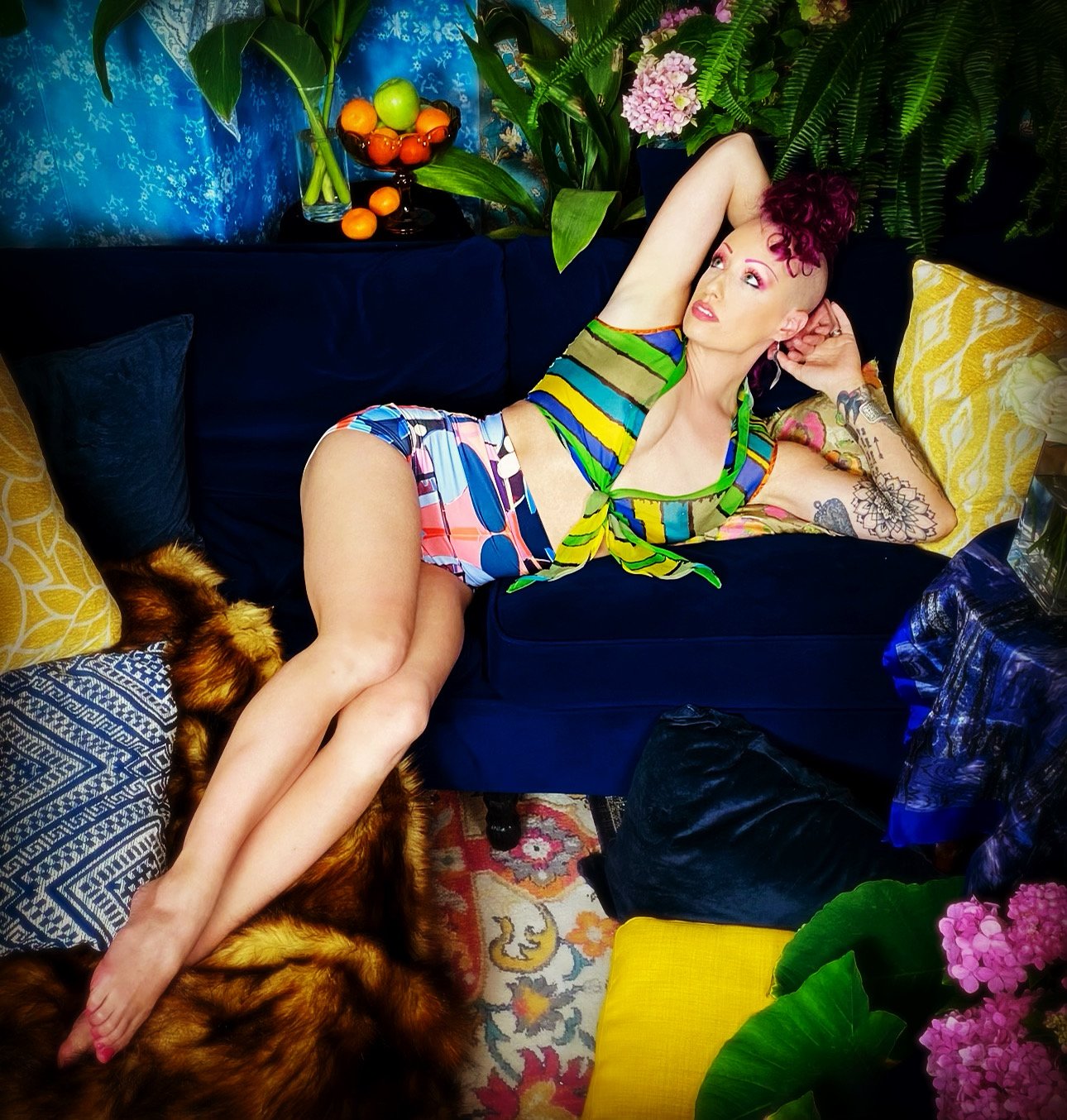 Bottoms Up Pole Brunch with Bella Blue (3/9/2024)