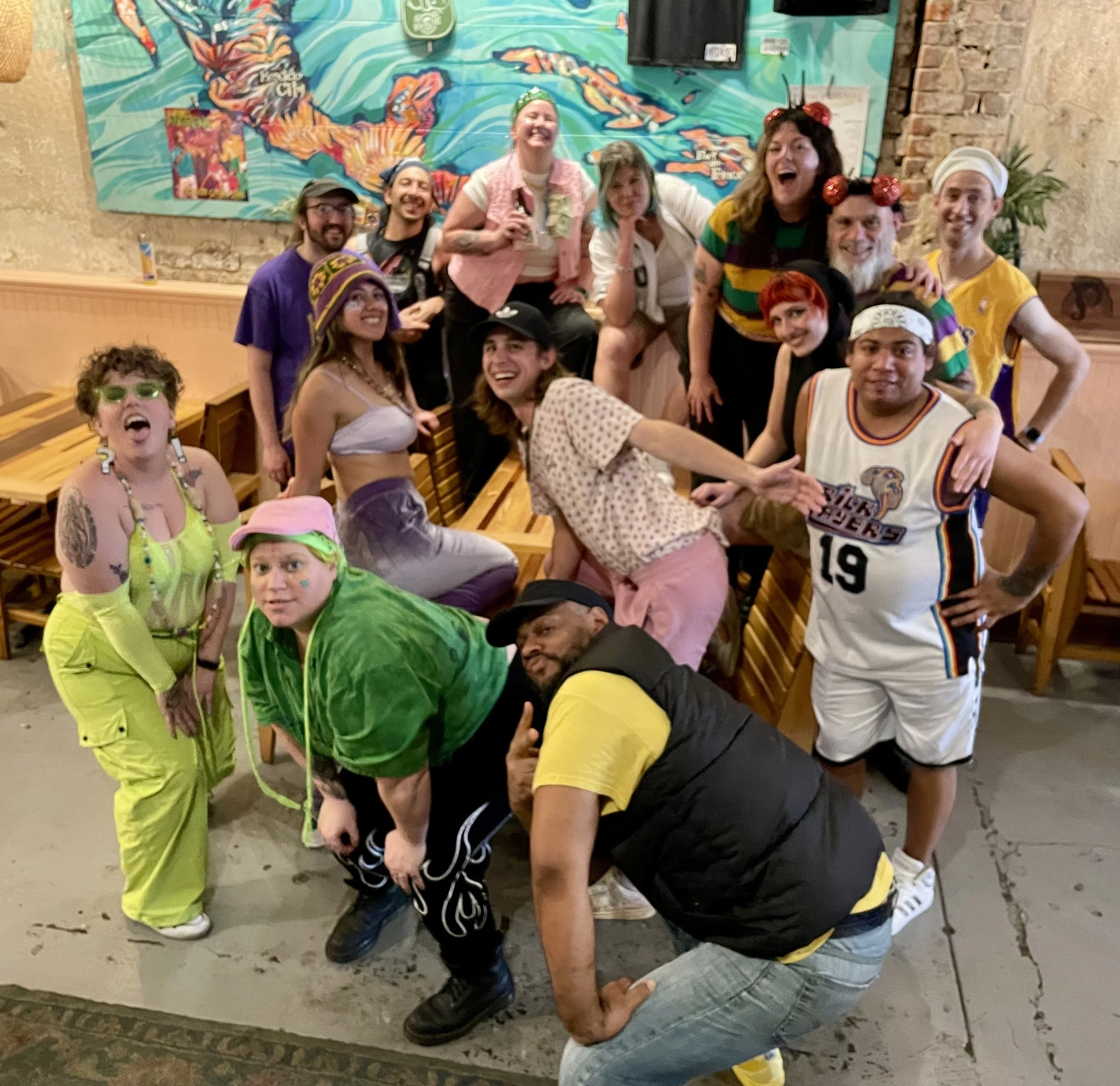 THE ROYAL PINENBAUMS: An Eclectic Lundi Gras Brunch!