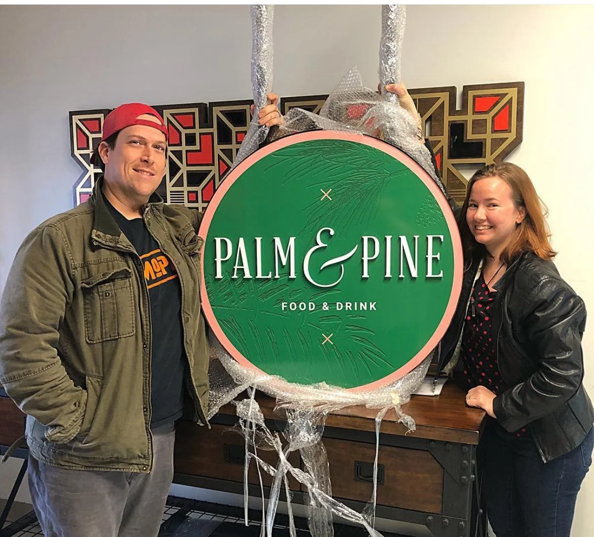 Palm and Pine New Orleans, Caribbean cuisine restaurant, best cocktail bars in the French Quarter