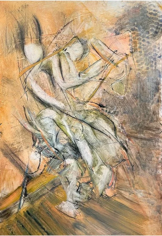 Louise Victor-Figure Drawing